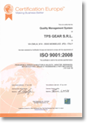 Certificazione ISO 9001:2008