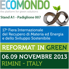 Fiera Ecomondo 2013