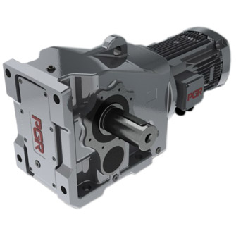 Riduttori ad assi ortogonali Serie PKD