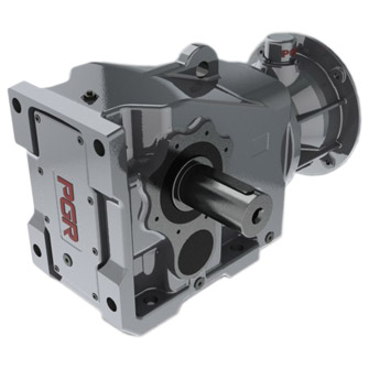 Riduttori ad assi ortogonali Serie PKD