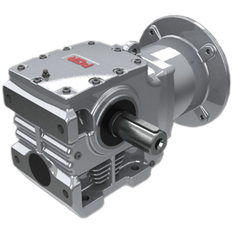 Riduttori ortogonali a vite senza fine serie PSH