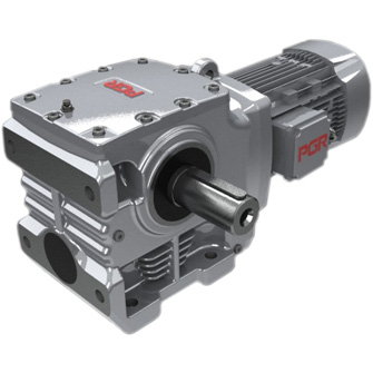 Riduttori ortogonali a vite senza fine serie PSH