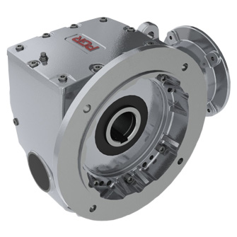 Riduttori ortogonali a vite senza fine serie PSH