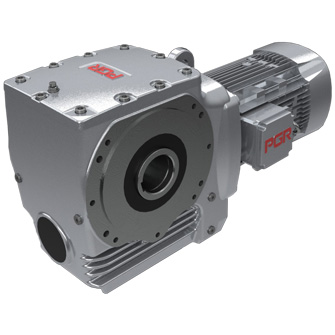 Riduttori ortogonali a vite senza fine serie PSH